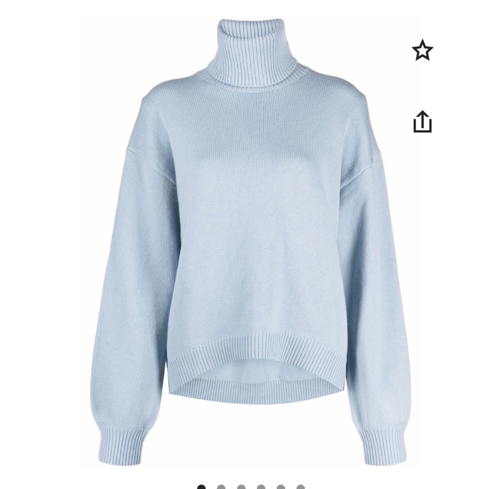 100% cashmere Tibi sweater